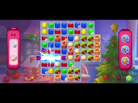 Homescapes Level 10842 夢幻家園 第10842關- No boosters