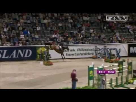 CSI5* W Oslo 2014 - Grand Prix - Steve Guerdat & Nino des Buissonnets (Jump-off)
