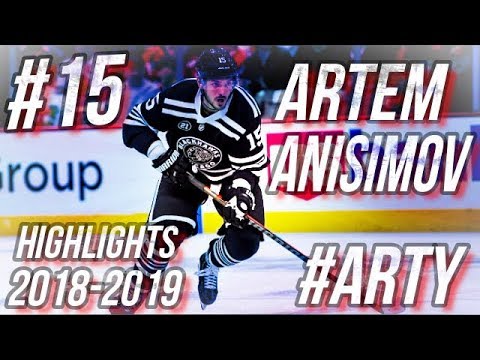 CHICAGO BLACKHAWKS #15 ARTEM ANISIMOV HIGHLIGHTS 18-19 [HD]