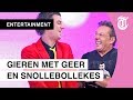Hilarisch: Joling dist Snollebollekes