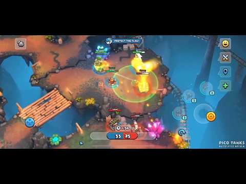 Pico Tanks - Europe, America and Russian event today! ⚔