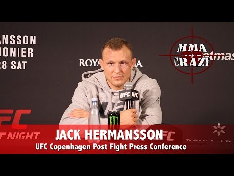Jack Hermansson Reacts to TKO loss to Jared Cannonier at UFC Copenhagen
