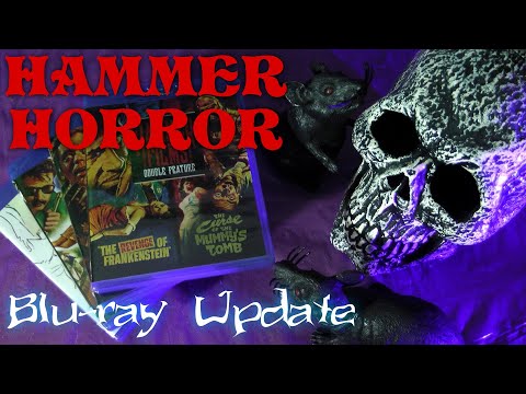 Blu-ray Update: Hammer Horror I: Double Features on a Budget