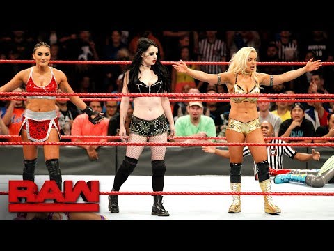Paige Returns To WWE, Mandy Rose And Sonya Deville Debut On Raw