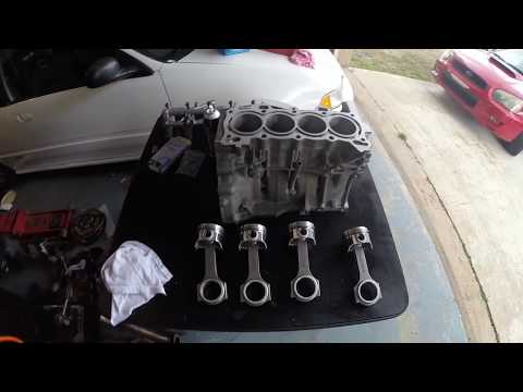 D-serious short block assembly D15 D16 D15B Vtec Turbo vitara build