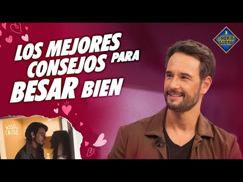Rodrigo Santoro nos cuenta la fórmula para dar besos de película - El Hormiguero