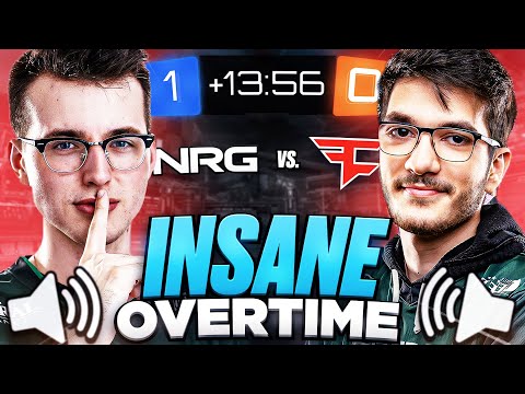 The Longest Overtime in RLCS History (NRG vs Faze Comms)
