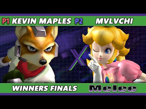 S@X 526 Winners Finals - Kevin Maples (Fox) Vs. mvlvchi (Peach) Smash Melee - SSBM