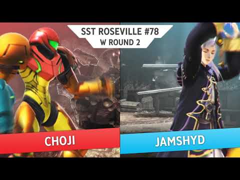 Choji (Snake/Samus) vs Jamshyd (Robin) - SST #78 Winners Round 2