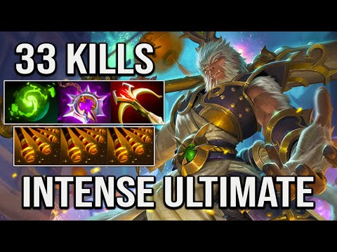 33KILLS INTENSE ULTIMATE [ Monkey King ] CRAZY TEAM FIGHT
