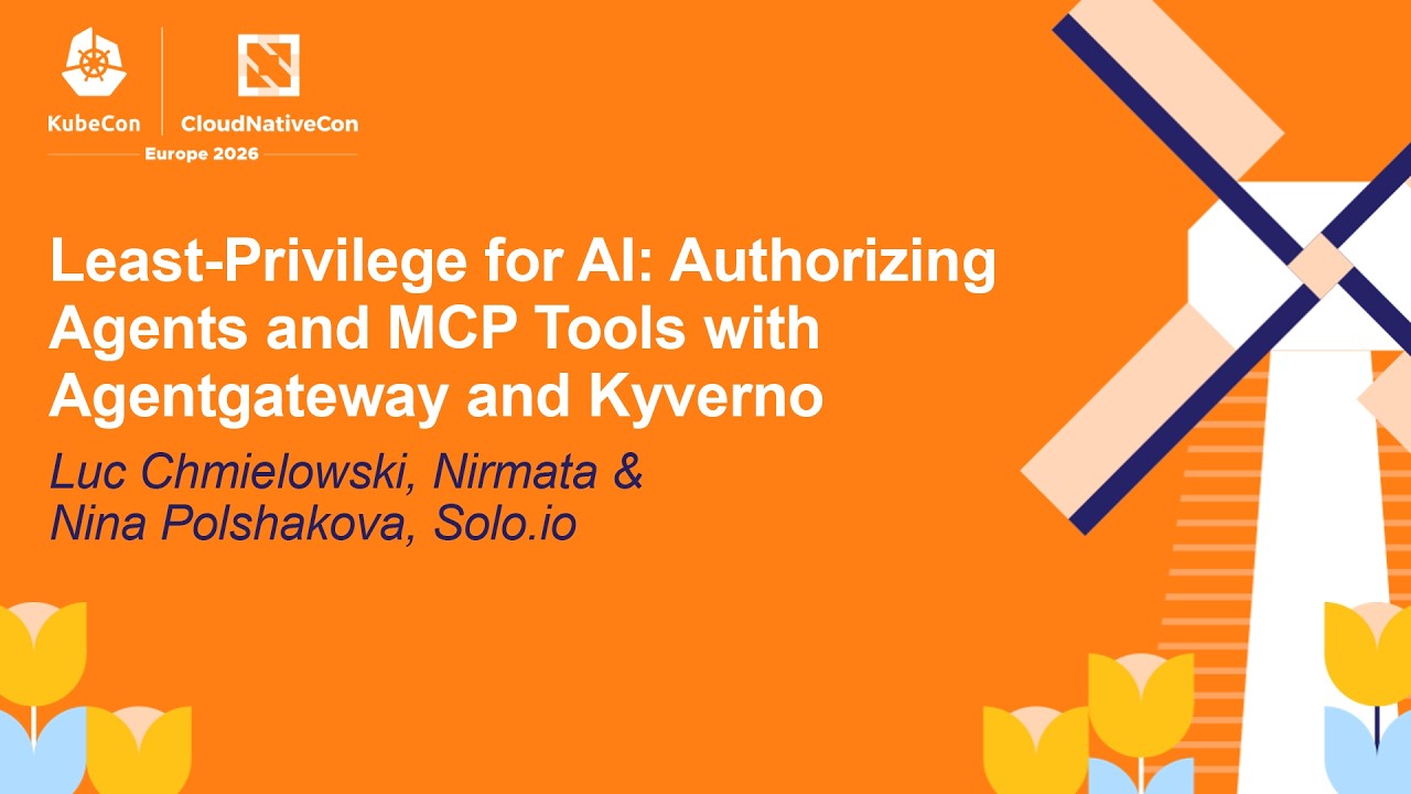 Least-Privilege for AI: Authorizing Agents and MCP Tools with A... Luc Chmielowski & Nina Polshakova
