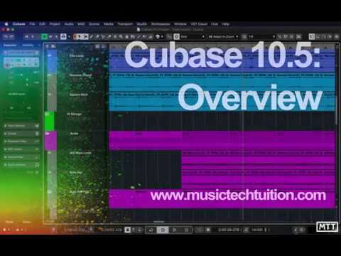 Cubase 10.5: Overview