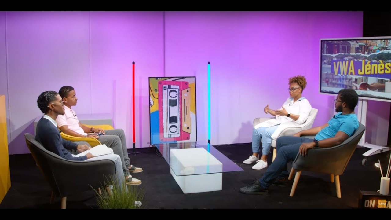 VWA Jénès : l'épisode inaugural sur la pression sociale avec le Conseil des Jeunes Citoyens de la Martinique