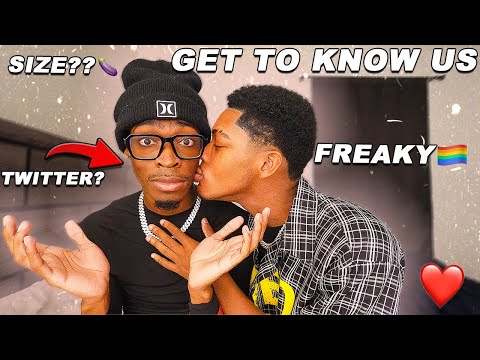WE MADE A TWITTER...🍆 | FREAKY Q&A (GAY COUPLE)
