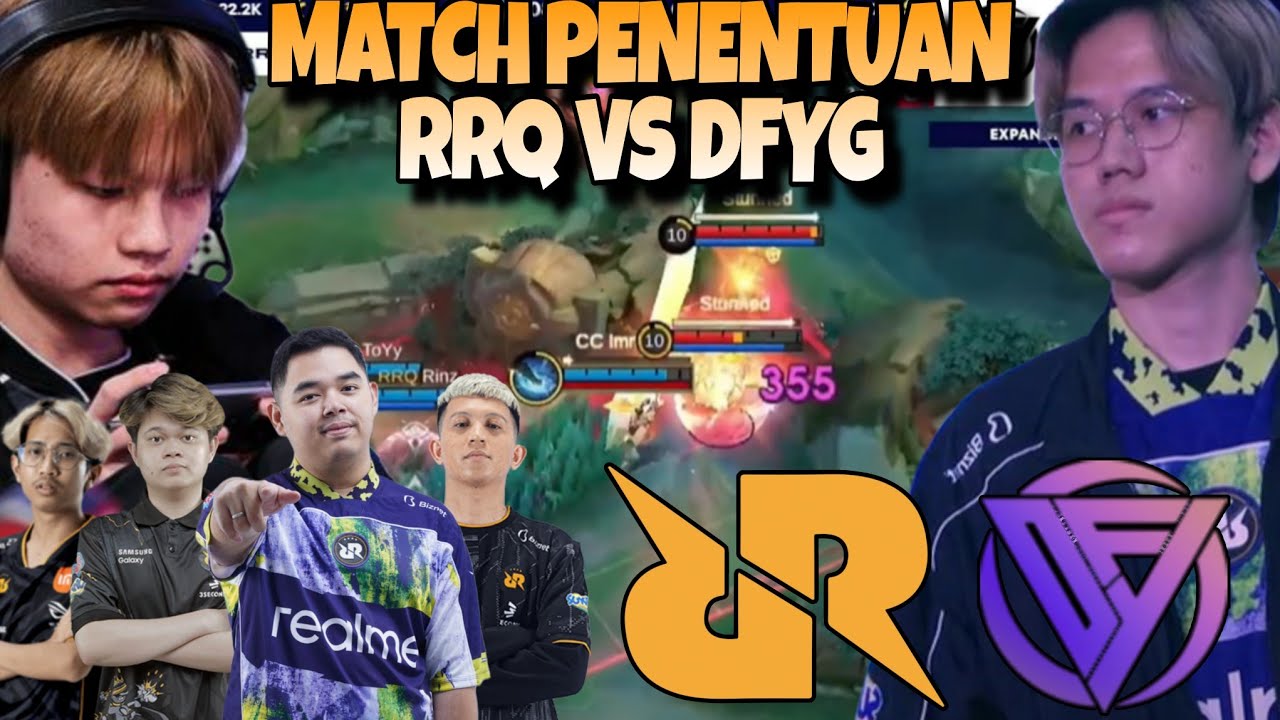 MATCH PENENTUAN PALING MENEGANGKAN !! KALAH = PULANG !! RRQ VS DFYG MATCH 3 - GOTF 2025 Thumbnail