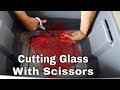 Is It Actually Possible To Cut Glass With Scissors Underwater