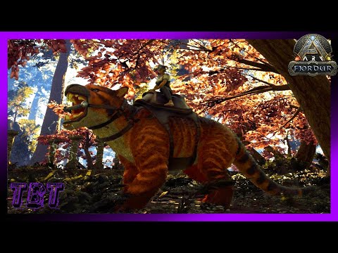 Taming a Max Level Thylacoleo!  ARK Fjordur Let's Play Ep. 50
