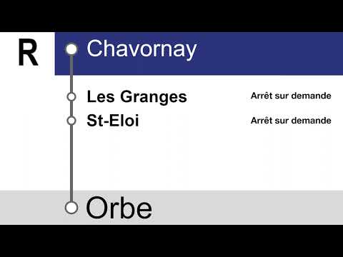 annonces TRAVYS » R Chavornay — Orbe (2023) | SLBahnen