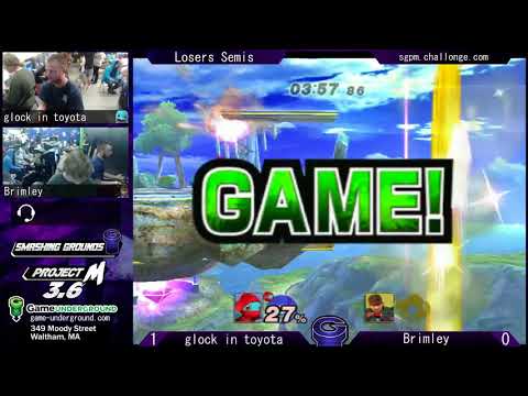 SG at GU 17-5.4 LS - glock in my toyota (Squirtle) vs Brimley (Snake)