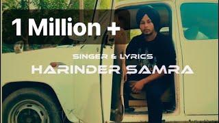 Thinking | Harinder Samra | Dreamboy | Ap Gagan Gill | Official Video | New Punjabi Song 2018