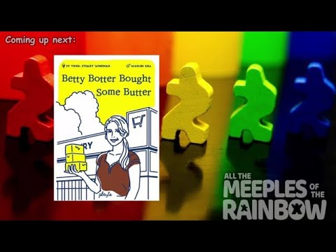 All the Games with Steph: Betty Botter Bought Some Butter