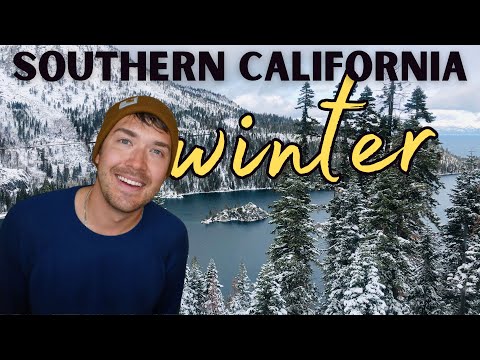 how to spend a WINTER WEEKEND in Big Bear