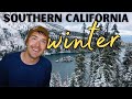 how to spend a WINTER WEEKEND in Big Bear