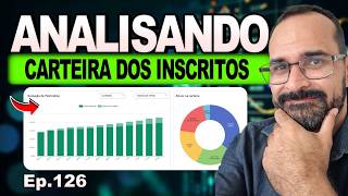 Ele tem 39k de Patrimônio, Carteira Com Muitos Ativos | Ep126!