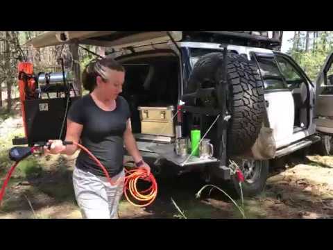 Kande shows the ARB air system on Aspen