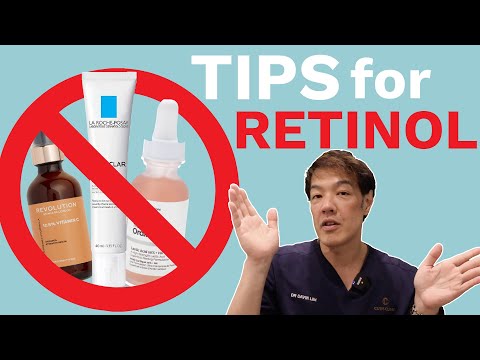 How to use Retinol like a Dermatologist | Dr Davin Lim