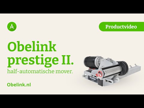 Obelink Prestige II Rangierhilfe - Grey