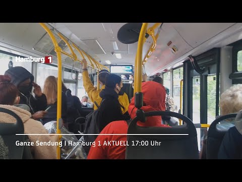 Ein erstes Fazit zum 9-Euro-Ticket | Hamburg 1 Aktuell vom 02.06.2022