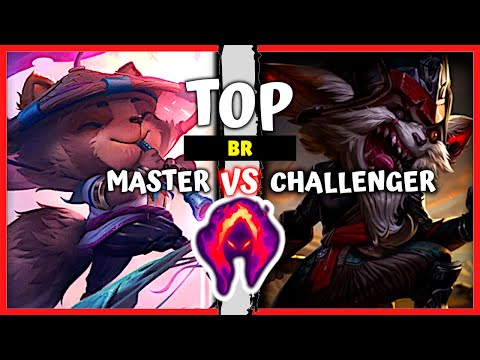 Master Teemo Top vs Challenger One Trick Kled - BR Rank S11