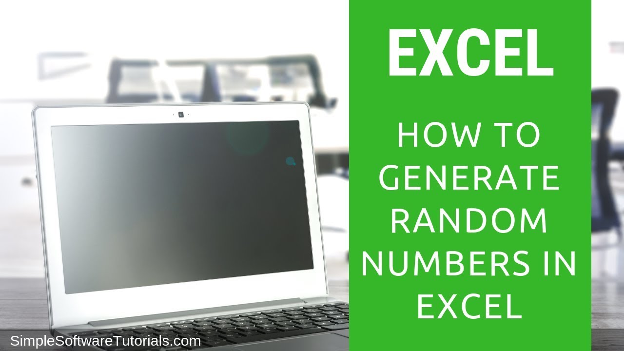 How to Generate Random Numbers in Excel Using the Rand Function
