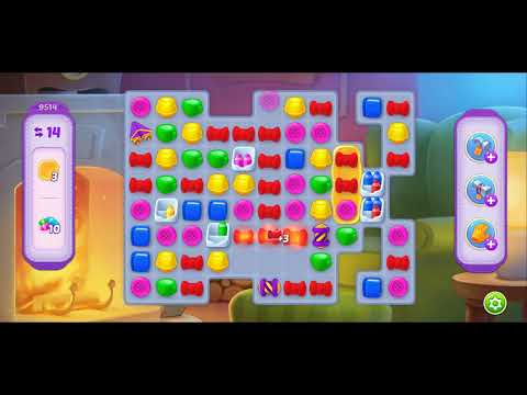 Playrix Homescapes Gameplay Walkthrough Level 9514