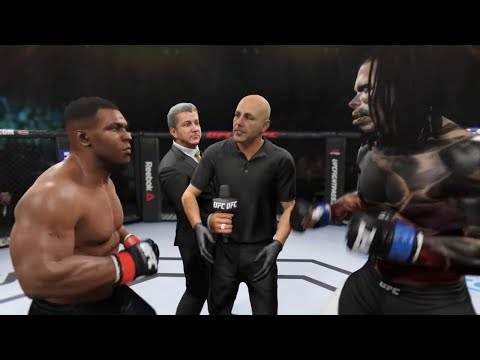 Mike Tyson vs. Crazy Phantom - EA Sports UFC 2 - Boxing Stars 🥊