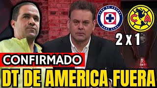 ¡ACABA DE SALIR! ANDRÉ JARDINE YA NO ES SU DT DE CLUB AMERICA| NOTICIAS CLUB AMERICA HOY