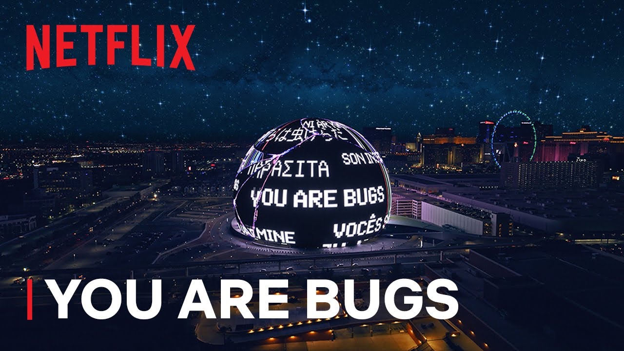 YOU ARE BUGS