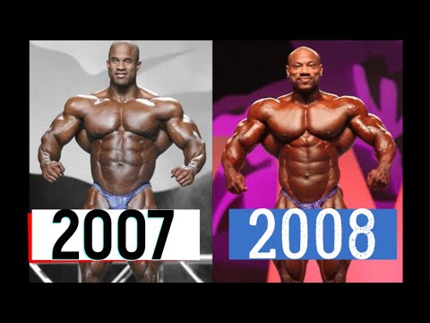2007 Victor Martinez Vs 2008 Dexter Jackson