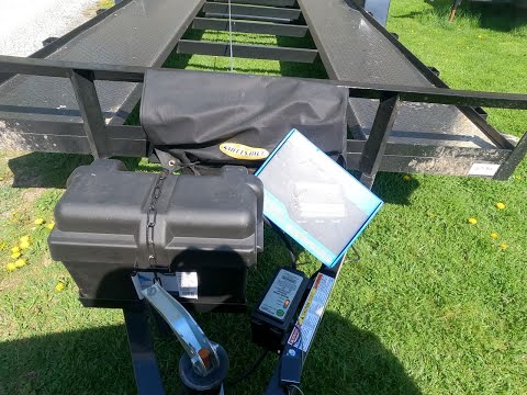 Installing a proper charging system for a trailer battery. Lets make a how to video