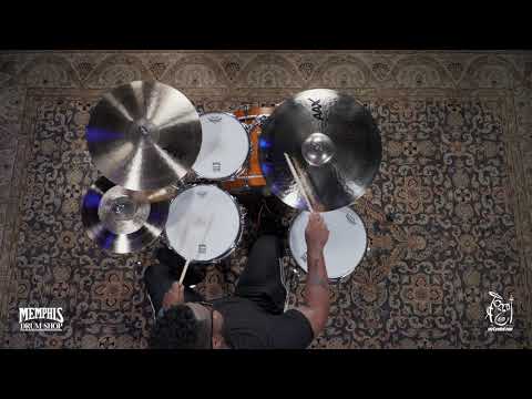 Sabian 22" AAX Medium Ride Cymbal - Brilliant - 2708g (22212XCB-1061619P)