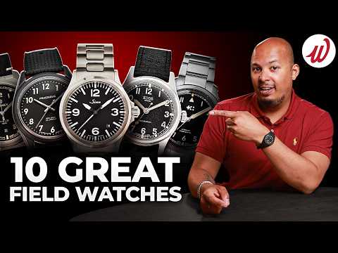 Top 10 Field Watches Under £2000 (Independent & Microbrands)
