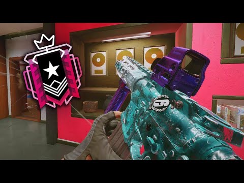 BEST *PS4/PS5* CONTROLLER CHAMPION RANKED HIGHLIGHTS + BEST SETTINGS - Operation Crimson Heist