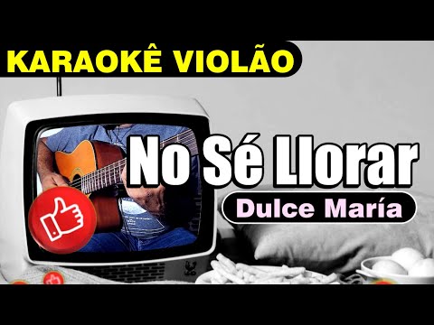 No Sé Llorar - Dulce María