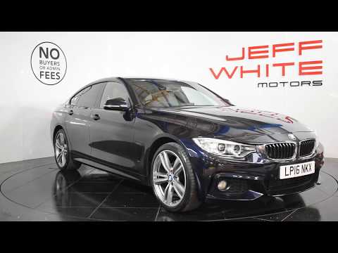 2016 BMW 4 Series 430d xDrive M Sport 5dr Gran Coupe Automatic [Professional Media]