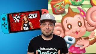 WWE 2K20 to Switch? + Super Monkey Ball is BACK!