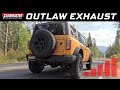 2021 2022 Ford Bronco 2 3L Or 2 7L Outlaw Cat Back Exhaust System 818101