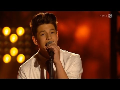 WINNER of The Voice Kids (Germany) 2015 Noah-Levi — «Hold Back The River» Final