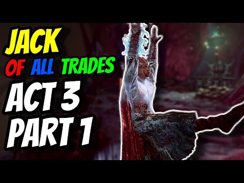Lonewolf Jack of All Trades! Act 3 Part 1 (Honour Ruleset) - Baldur's Gate 3