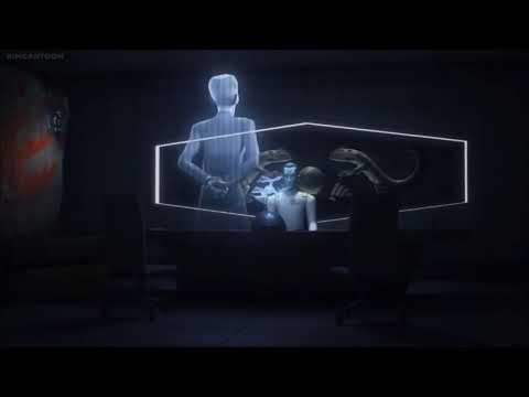 Tarkin and Thrawn Discuss Director Krennic- Star Wars Rebels